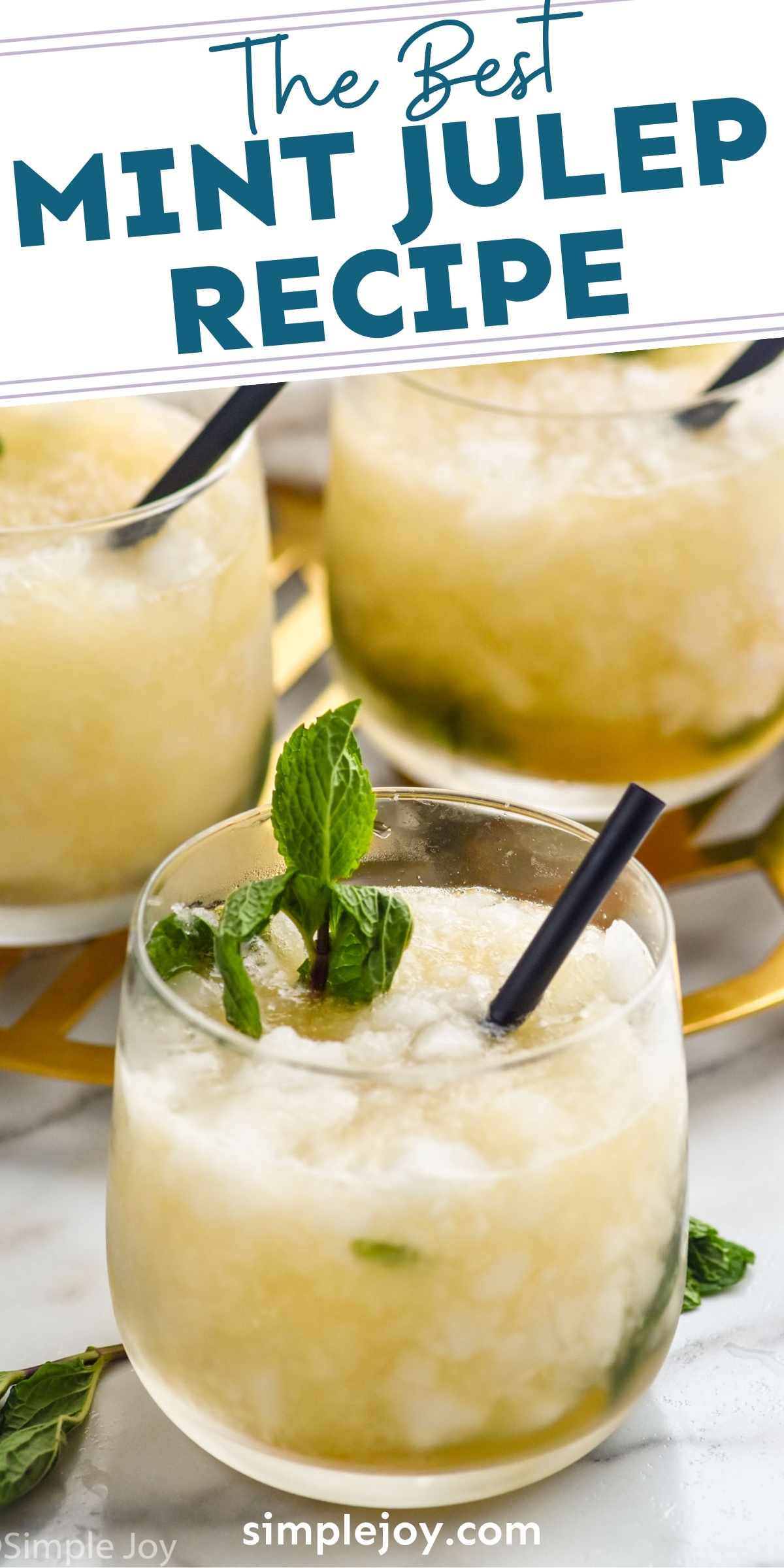 Mint Julep Simple Joy