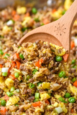 Beef Fried Rice - Simple Joy