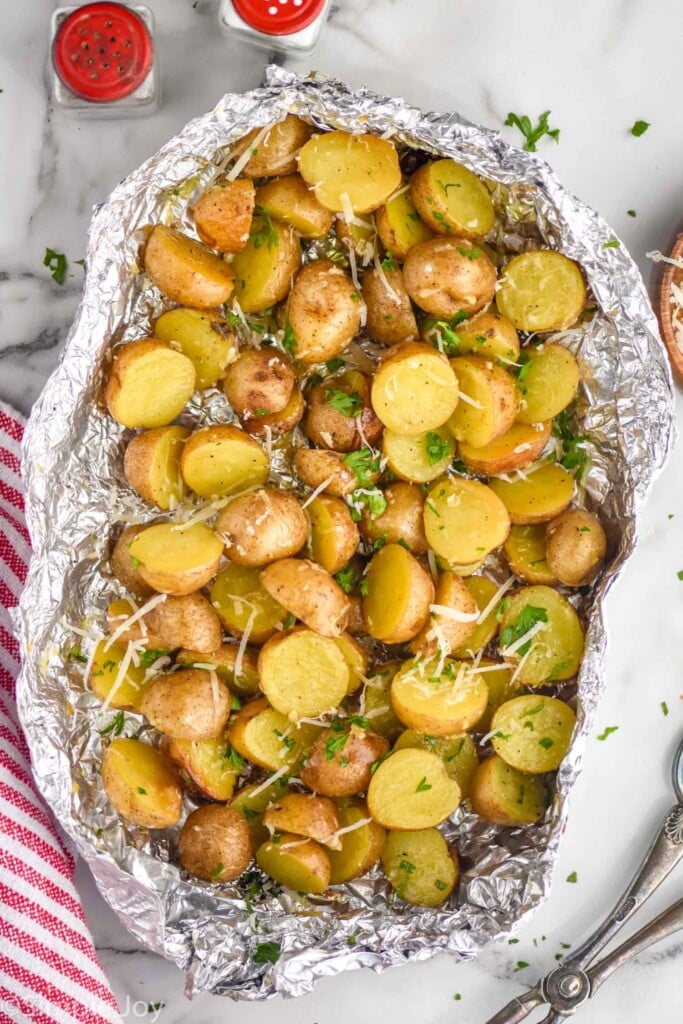 Easy Grilled Potatoes - 51