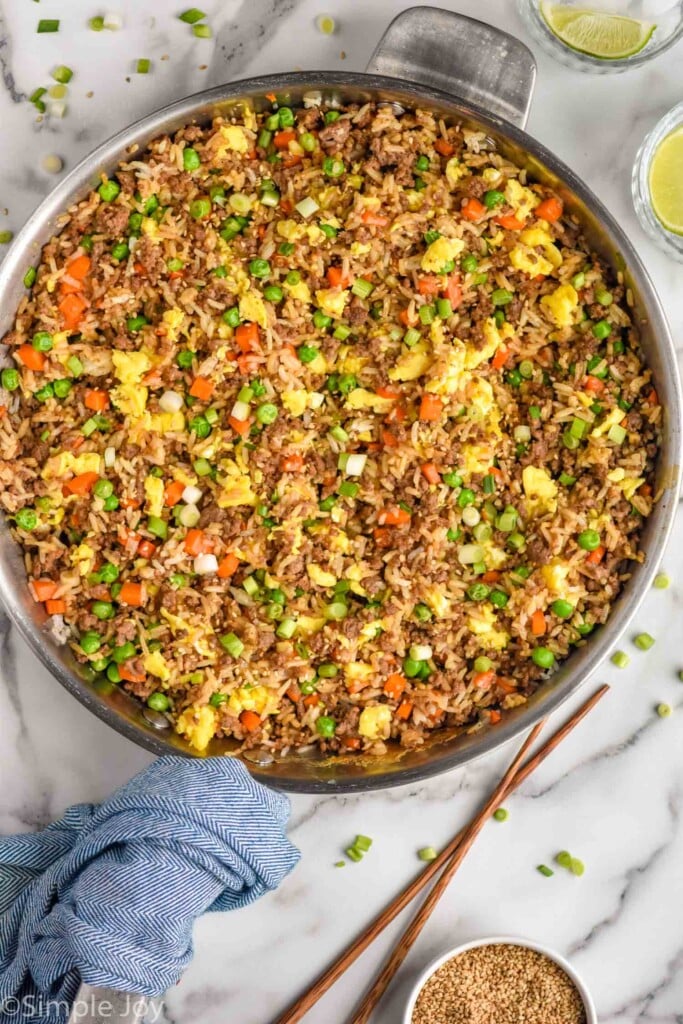 Beef Fried Rice - 16