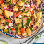 Greek Panzanella Salad - 50