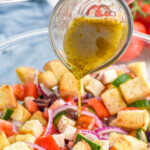 Greek Panzanella Salad - 31