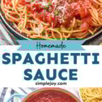 Homemade Spaghetti Sauce Recipe - 19