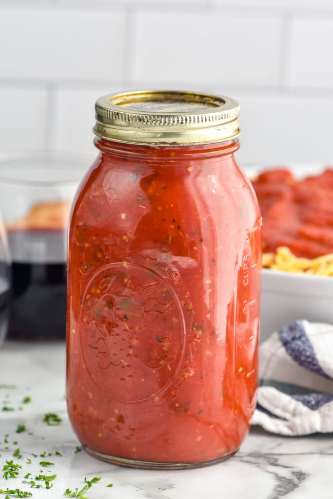 Homemade Spaghetti Sauce Recipe - 10