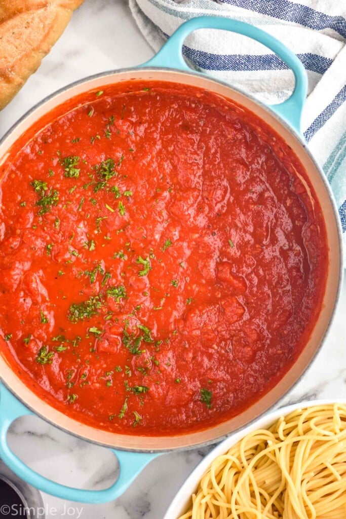Homemade Spaghetti Sauce Recipe - 12