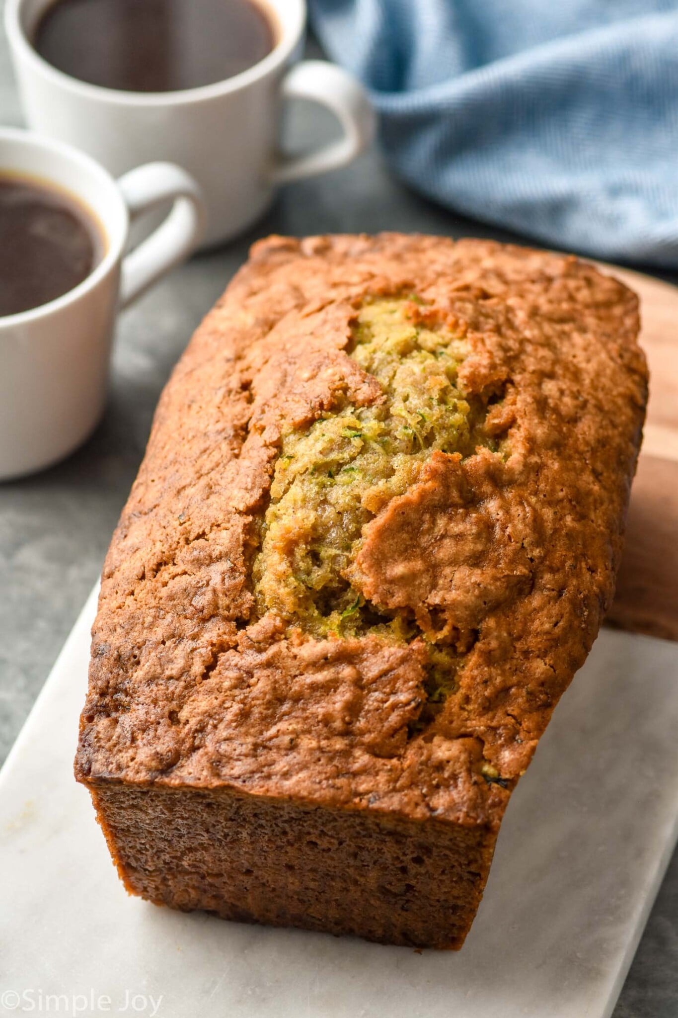 Zucchini Bread - Simple Joy