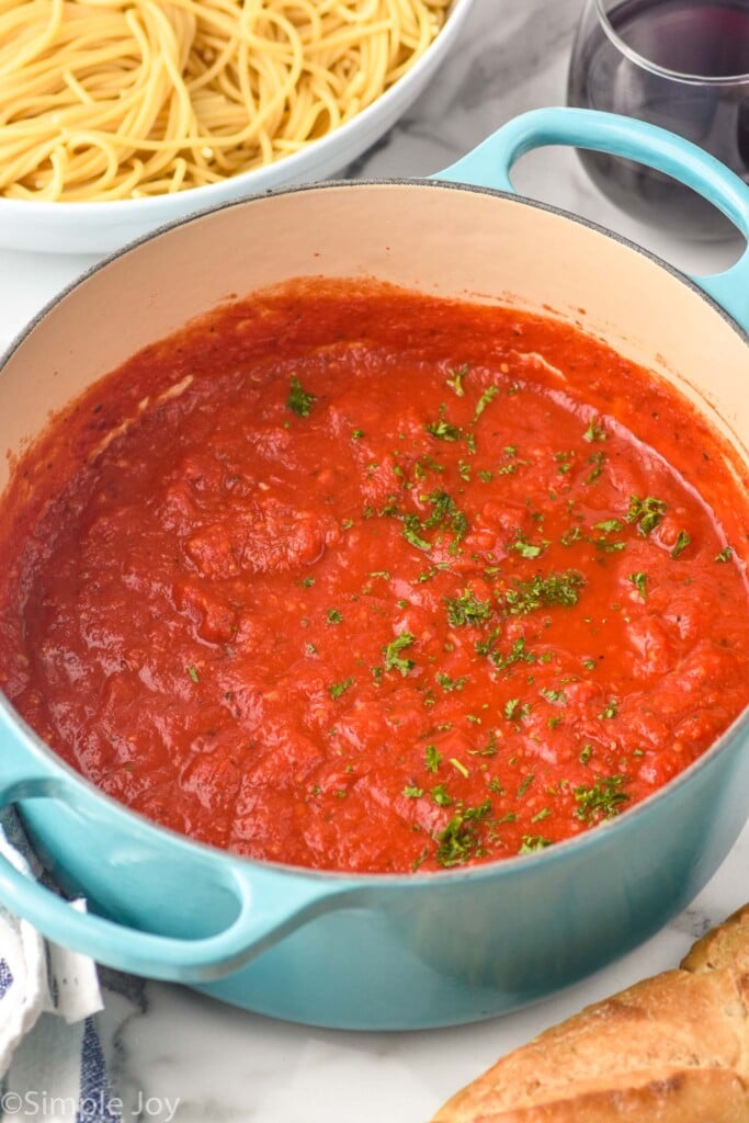 Homemade Spaghetti Sauce Recipe - 82