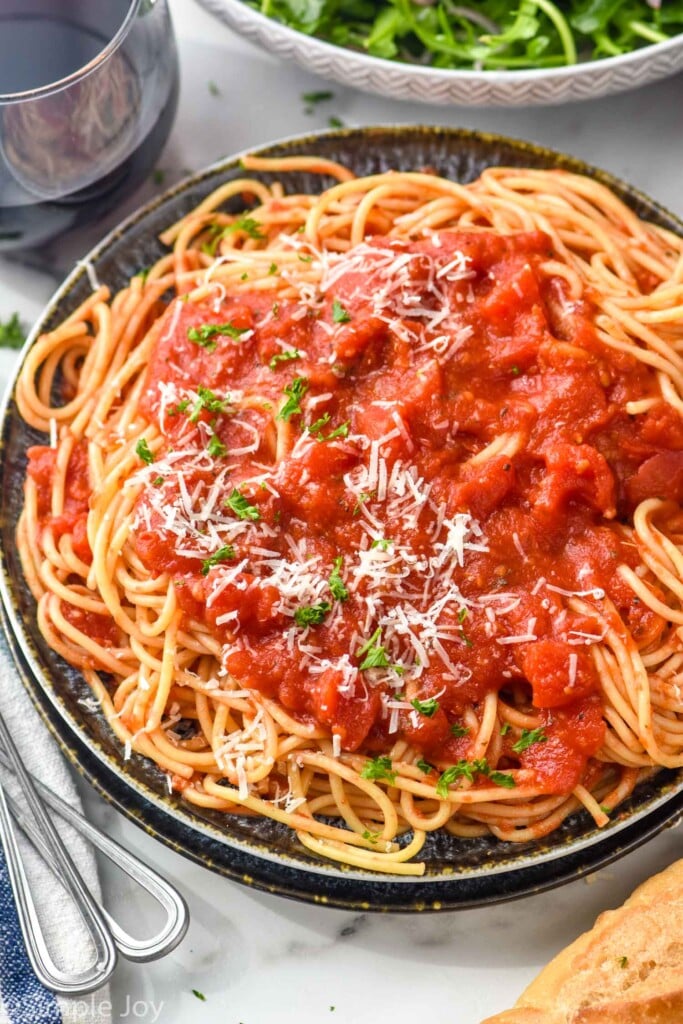 Homemade Spaghetti Sauce Recipe - 18