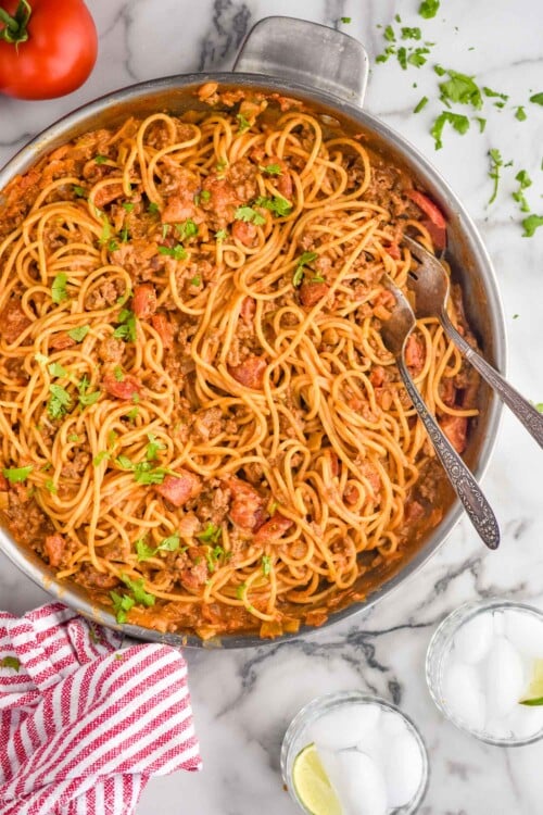 Taco Spaghetti - Simple Joy
