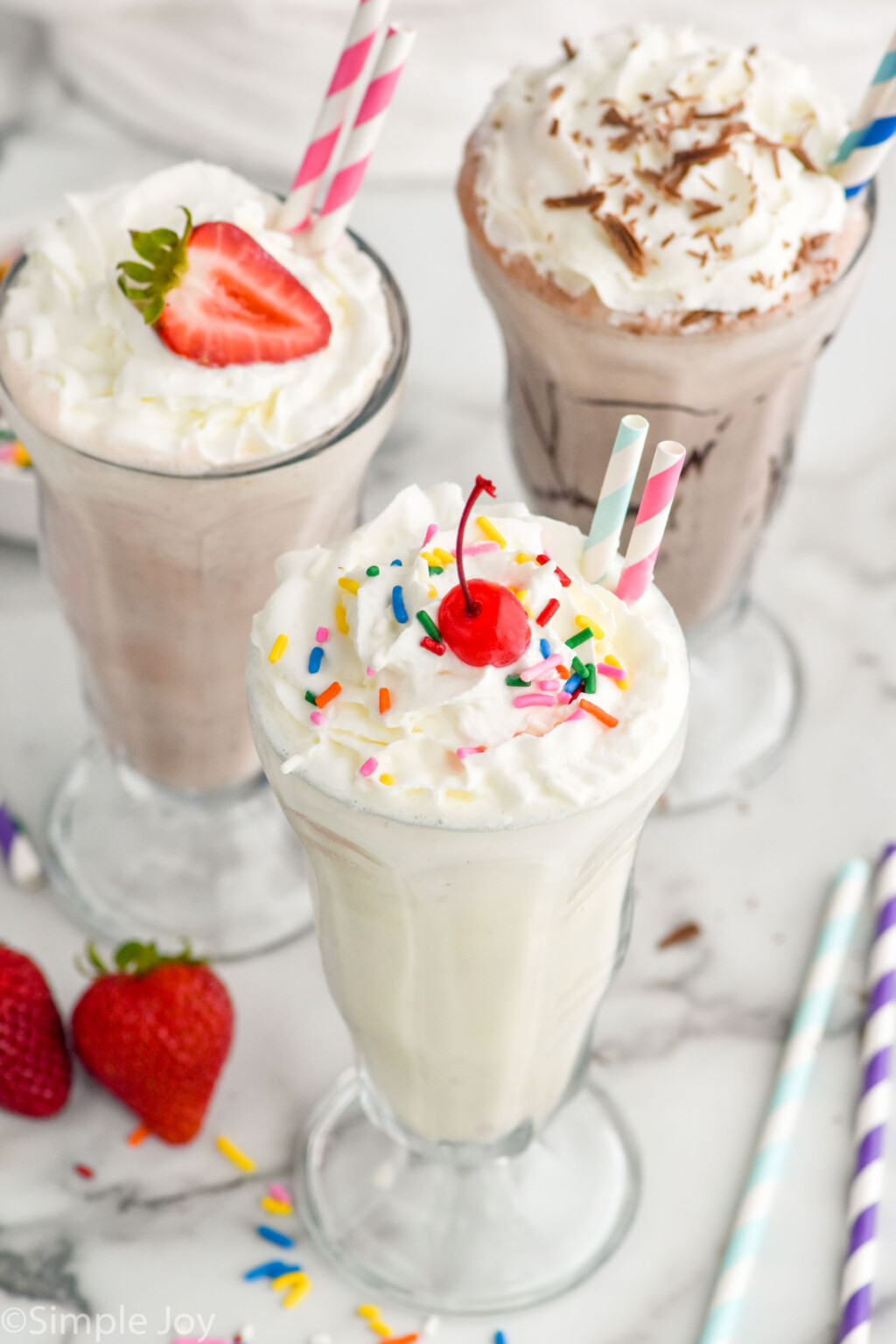 Milkshake Recipe - Simple Joy