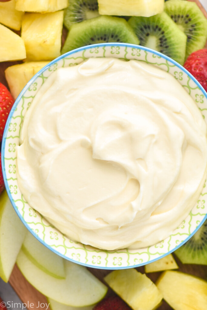 Two Ingredient Fruit Dip - 88