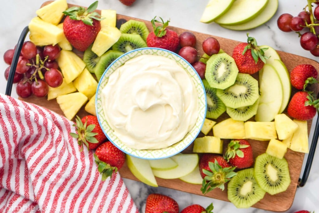 Two Ingredient Fruit Dip - 32