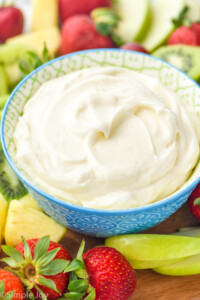 Two Ingredient Fruit Dip - 77