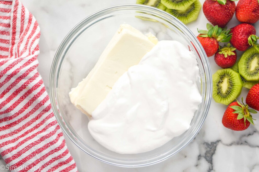 Two Ingredient Fruit Dip - 76