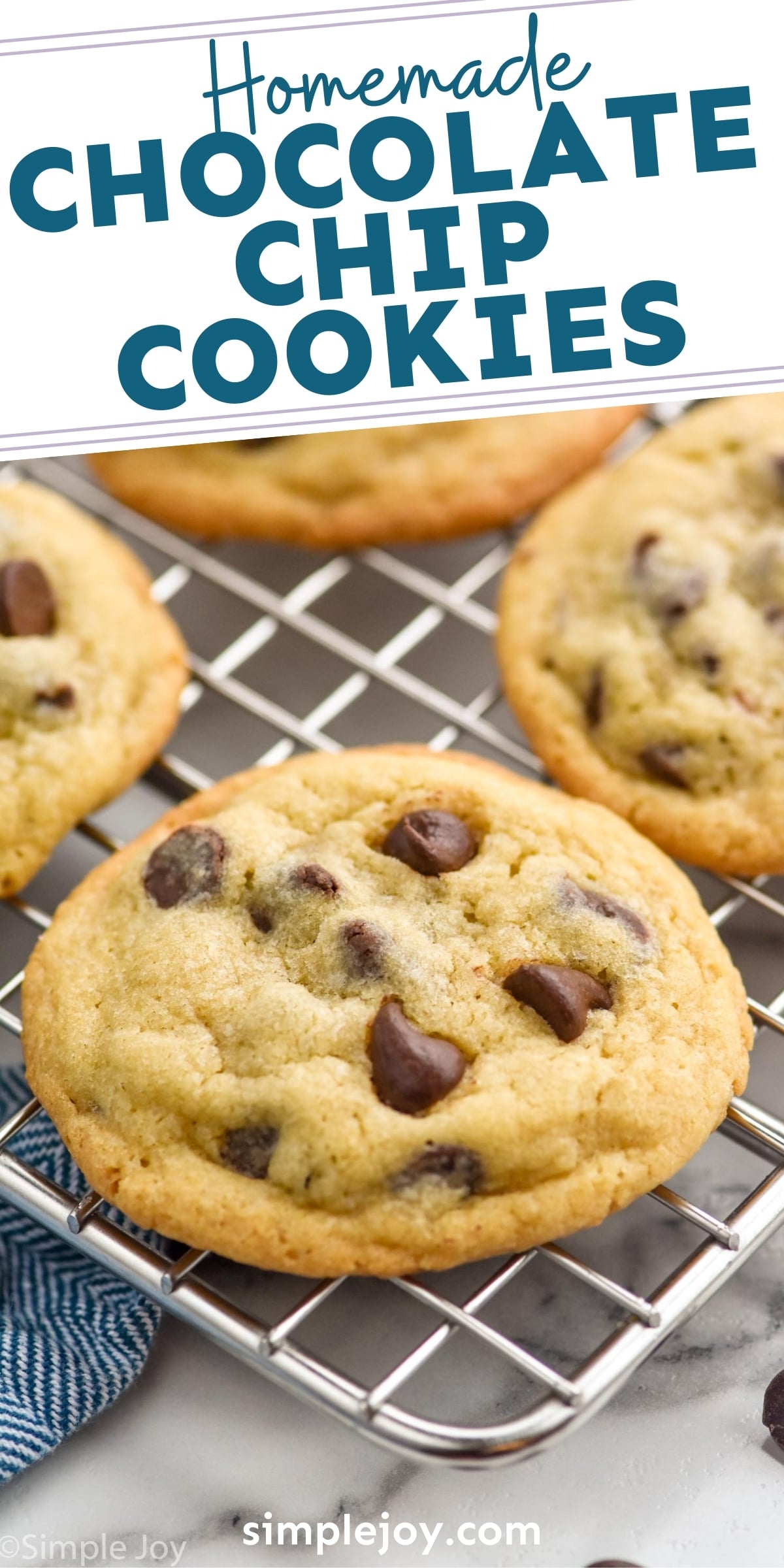 Homemade Chocolate Chip Cookies Simple Joy