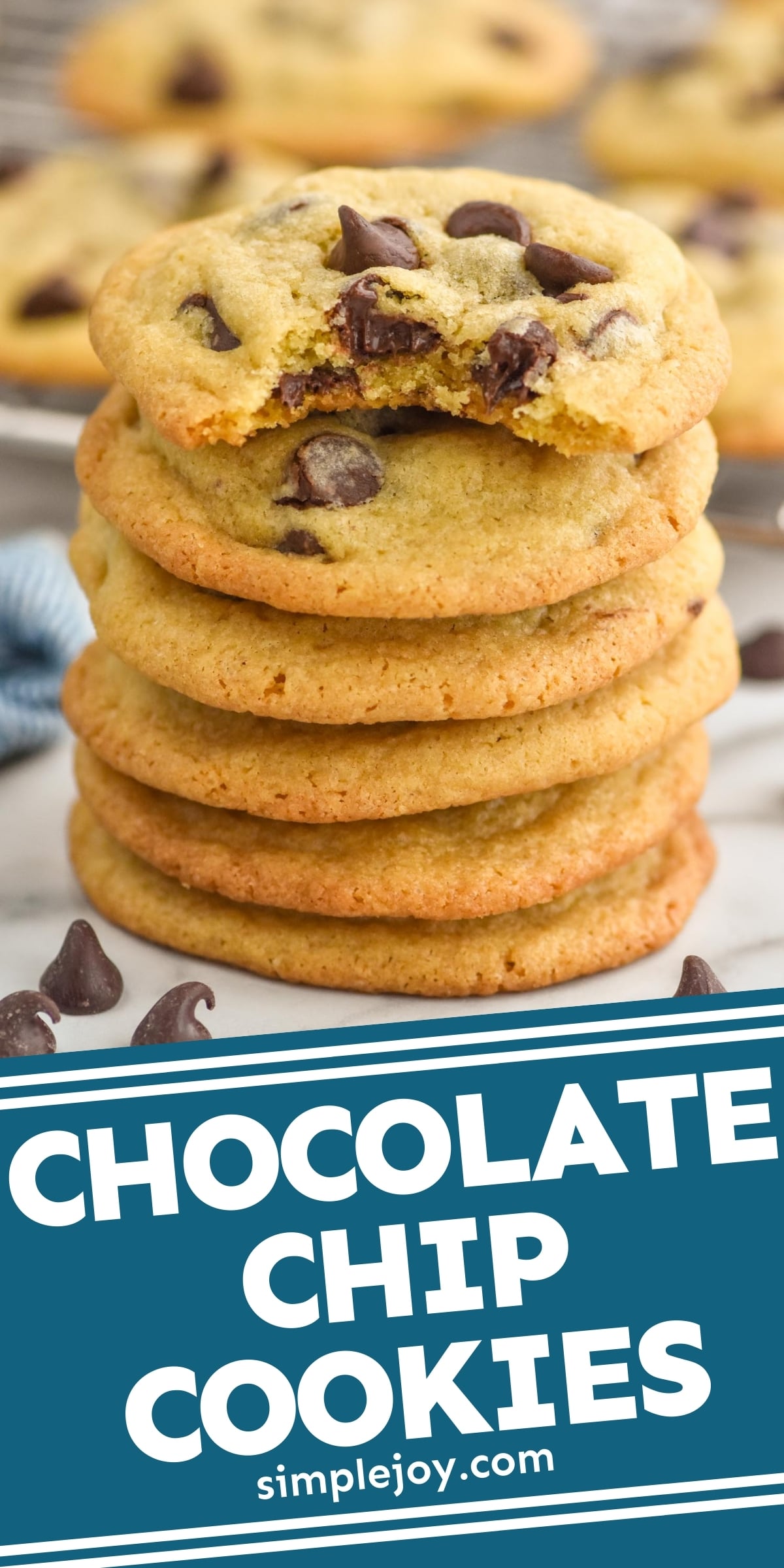 Homemade Chocolate Chip Cookies Simple Joy