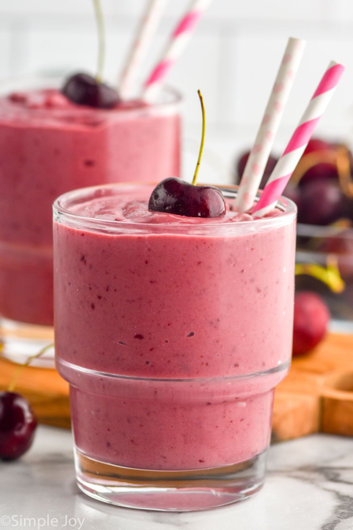 Cherry Smoothie - Simple Joy