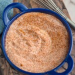 bowl of Seasoned Salt with a whisk sitting beside - 9