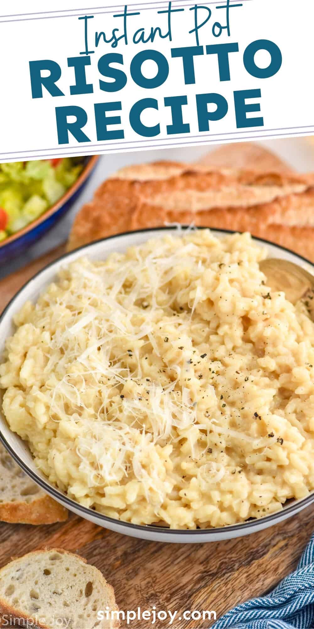 Fast Instant Pot Risotto - Simple Joy
