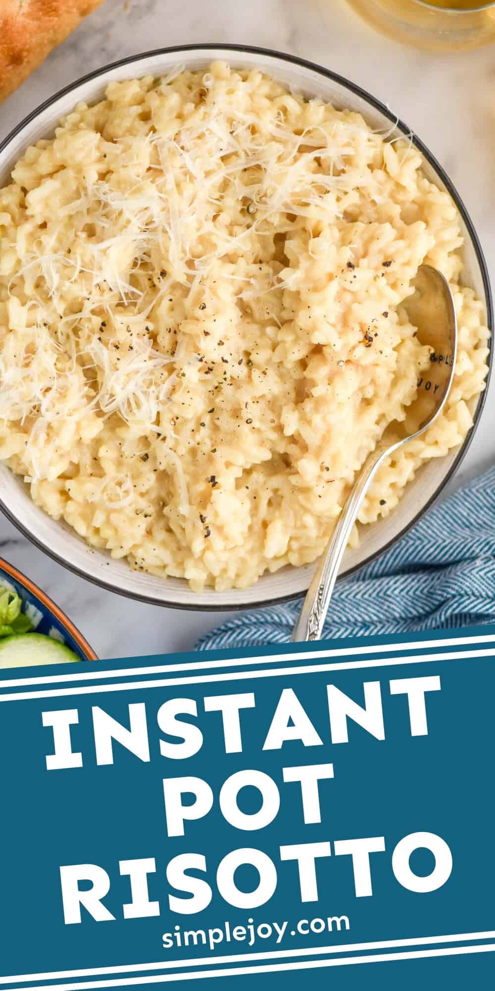 Fast Instant Pot Risotto - Simple Joy