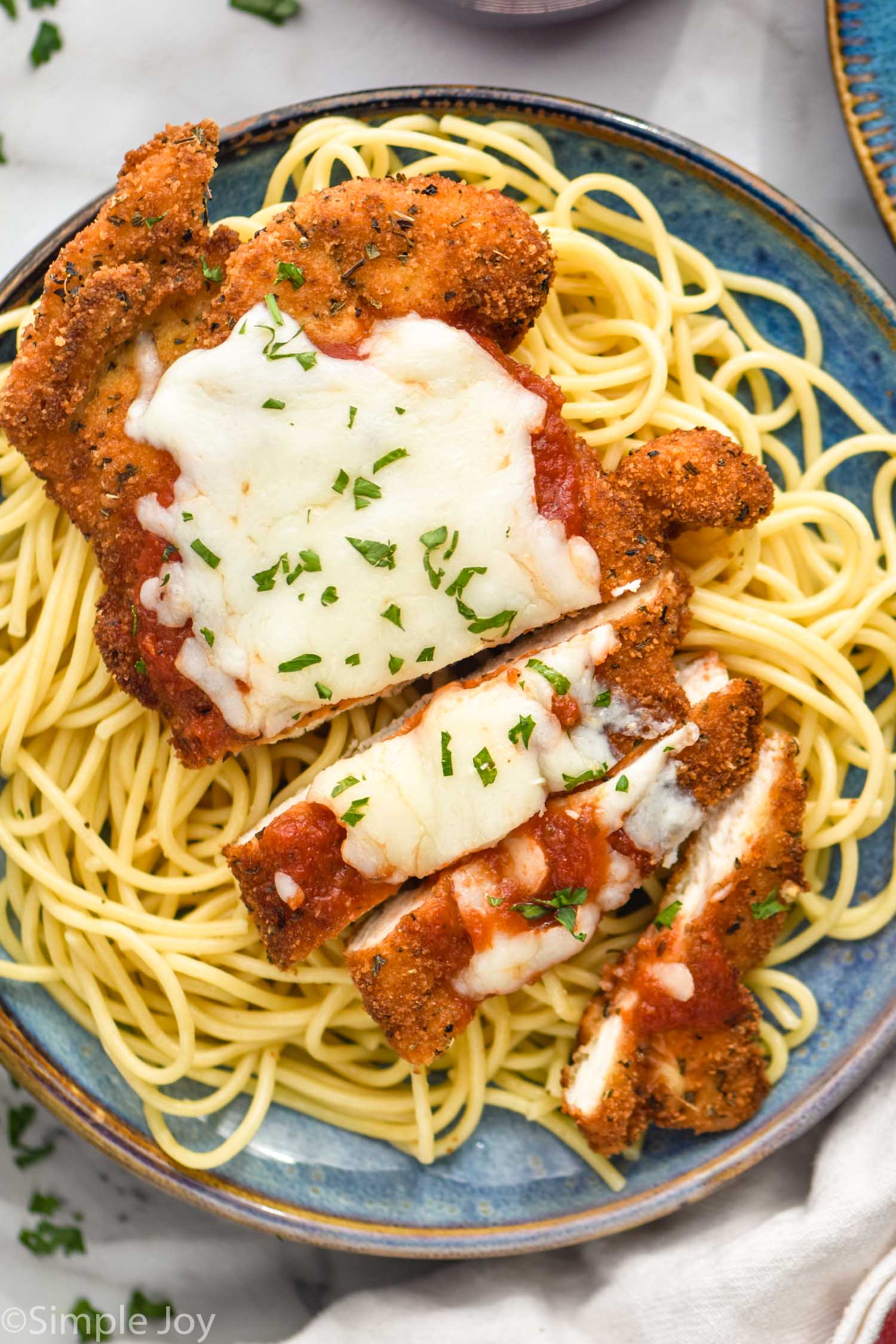 Fool Proof Chicken Parmesan Simple Joy
