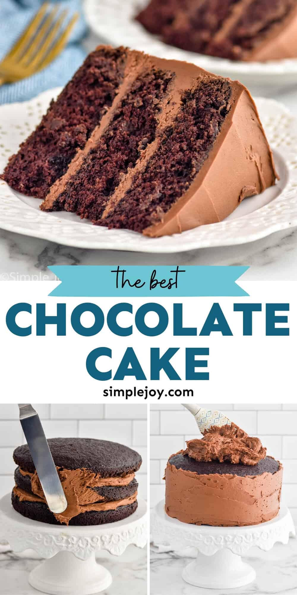 Chocolate Cake Recipe - Simple Joy