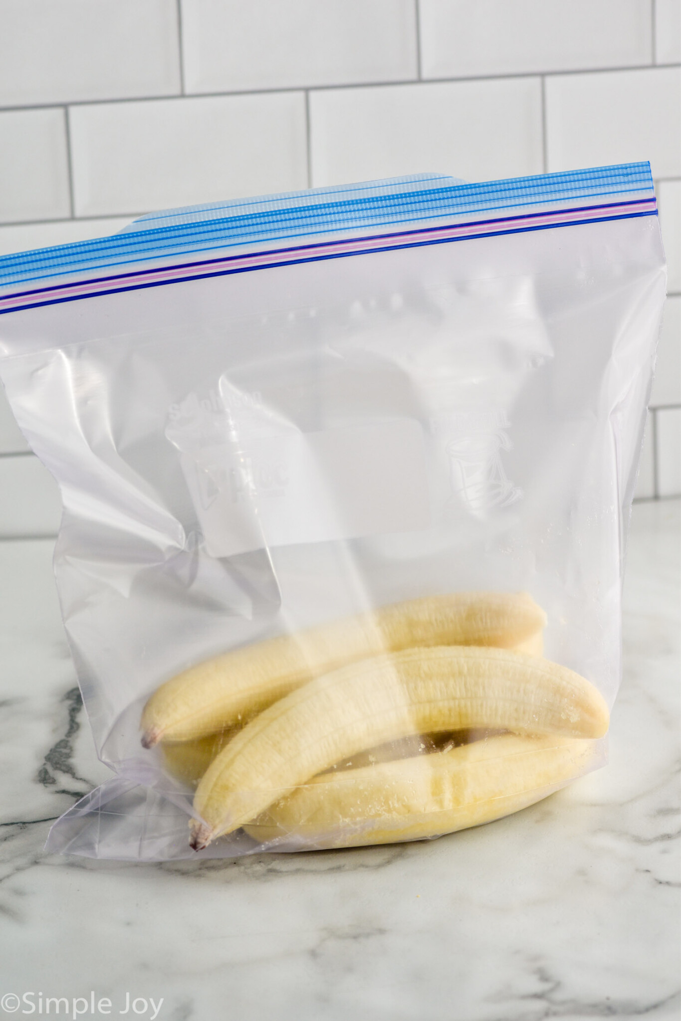 How to Freeze Bananas Simple Joy