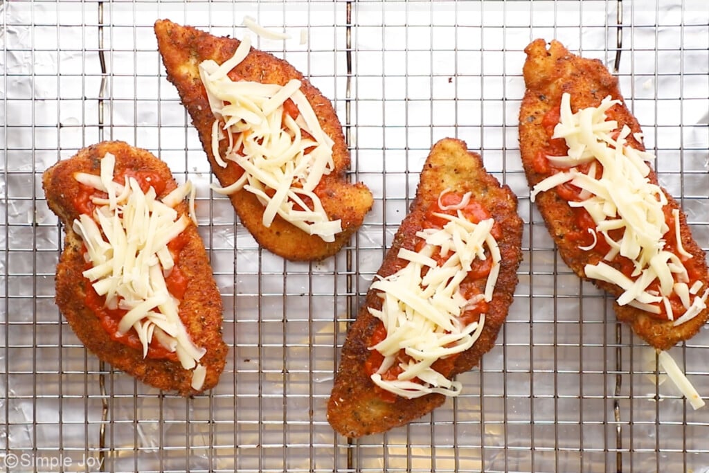 Fool Proof Chicken Parmesan - 11