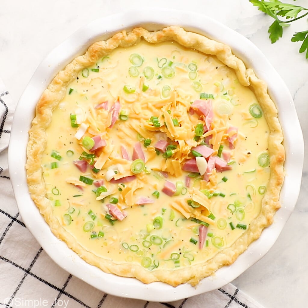 My Go To Quiche Recipe - 7