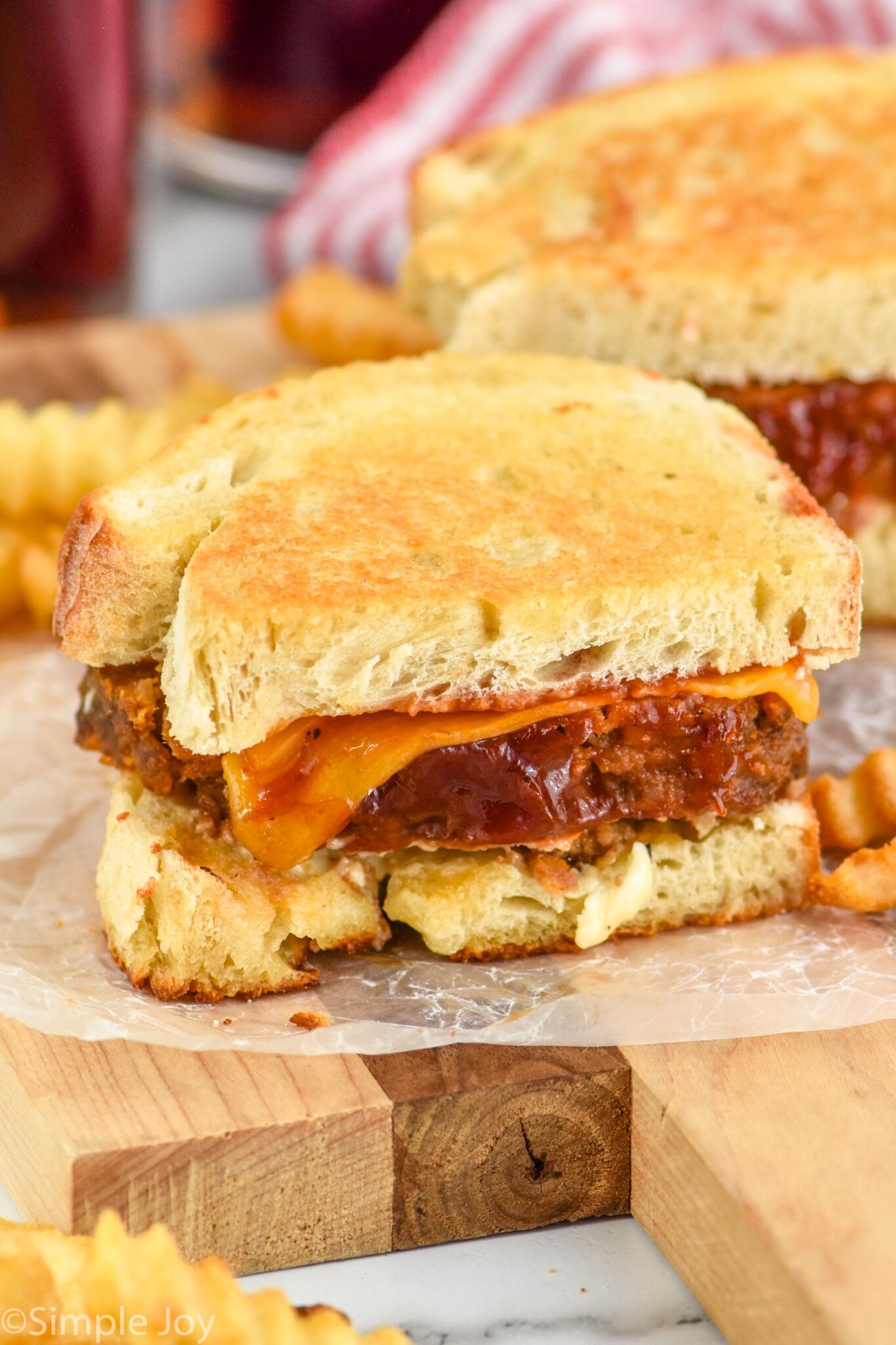 Meatloaf Sandwich - Simple Joy