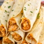 Photo of Chicken Taquitos stacked on top of each other - 10