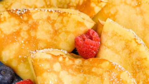 Simple Easy Crepe Recipe - Simple Joy