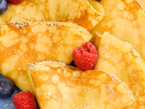 【2025今期✨️セオリー】 Satin Crepe Easy Popover Simple Easy Crepe Recipe - Simple Joy