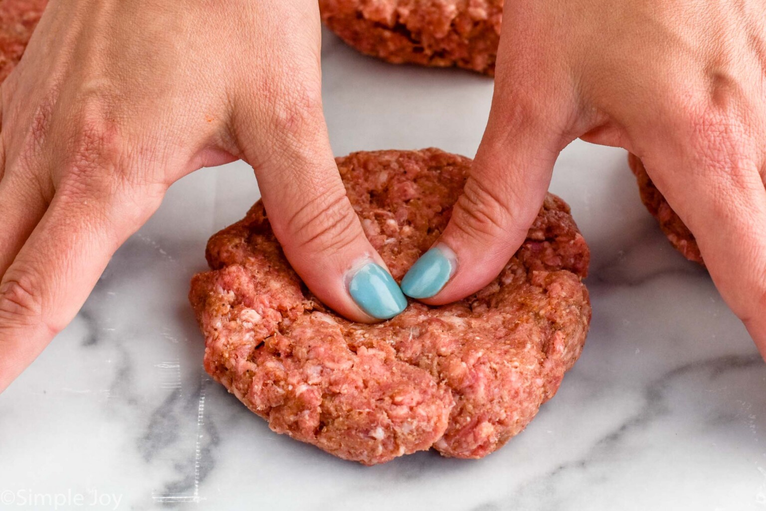 Hmburger Making Hamburger - The Best Recipe for Grilling - Simple Joy