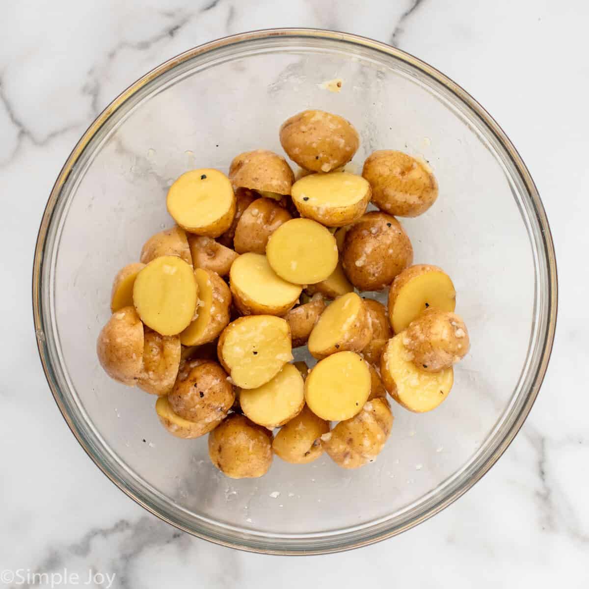Roasted Baby Potatoes Recipe