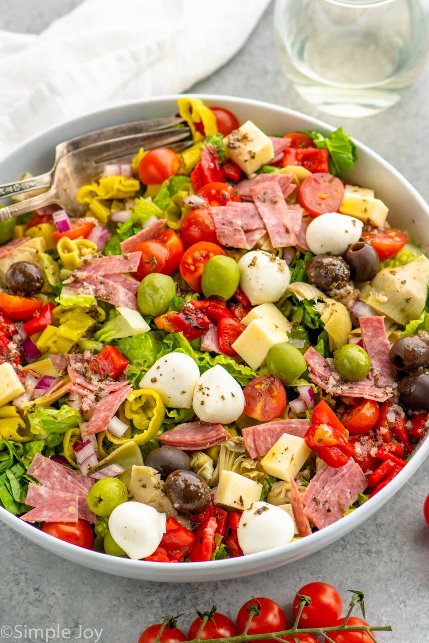 Antipasto Salad Simple Joy 