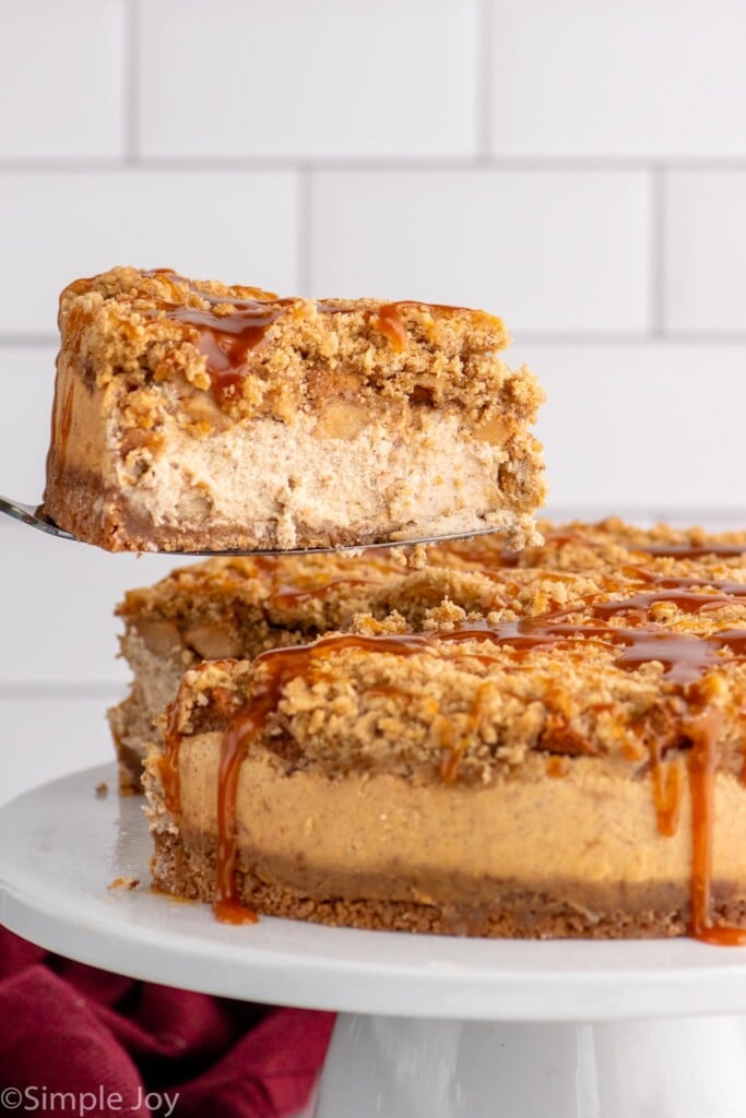Amazing Caramel Apple Cheesecake - 4