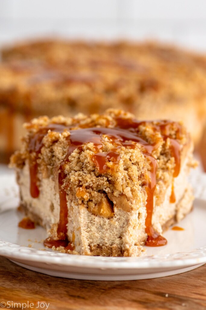 Amazing Caramel Apple Cheesecake - 16