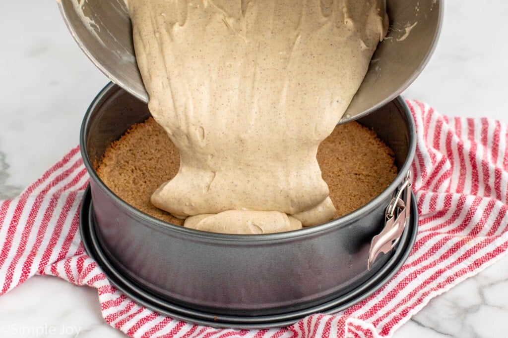 Amazing Caramel Apple Cheesecake - 11