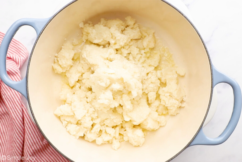 The Very Best Mashed Cauliflower - 7