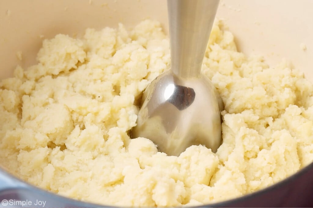 The Very Best Mashed Cauliflower - 9