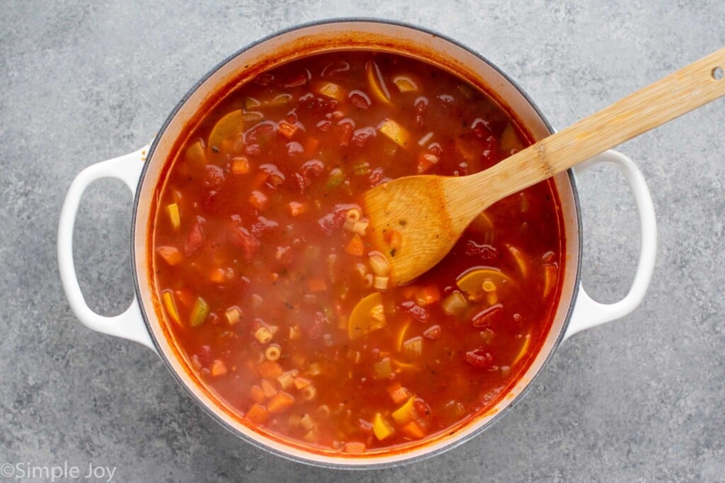 Delicious Minestrone Soup Recipe - 9