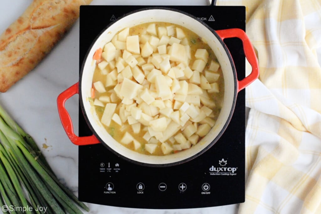 Creamy Potato Soup - 5