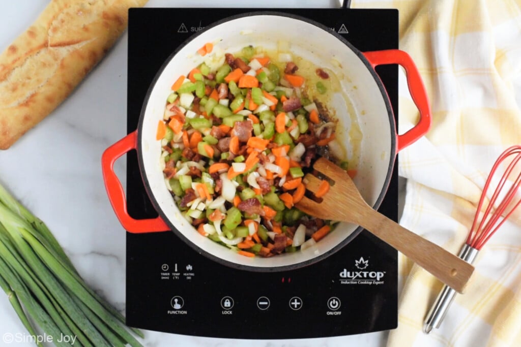 Creamy Potato Soup - 3