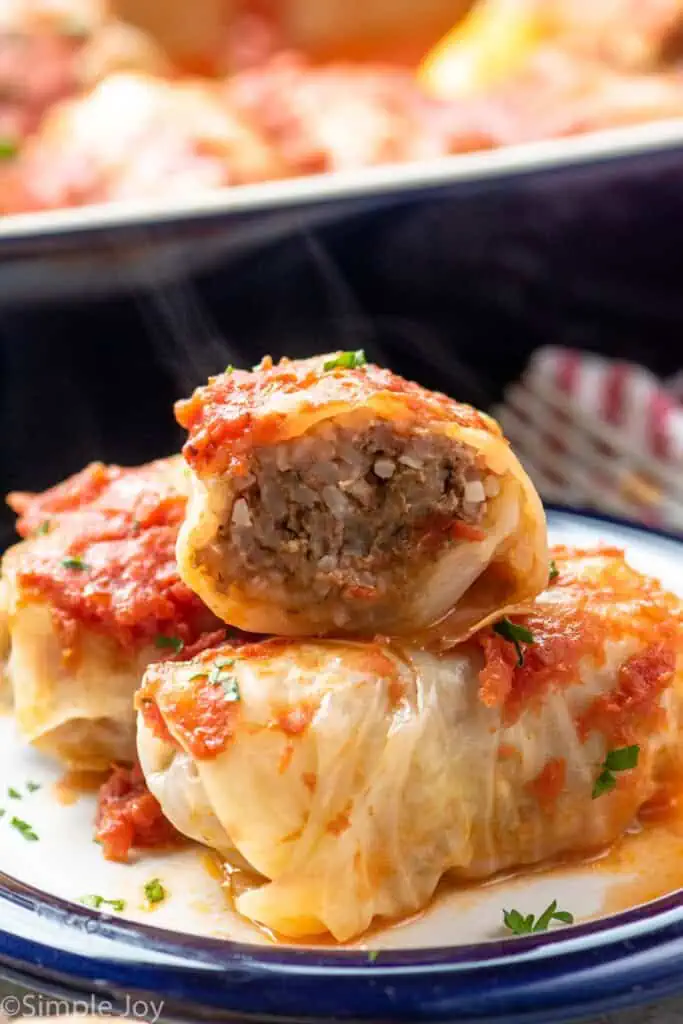 Stuffed Cabbage Rolls - 13