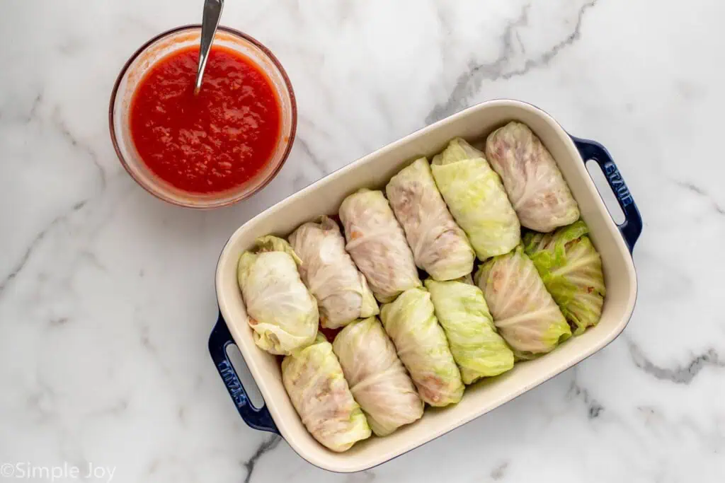 Stuffed Cabbage Rolls - 12