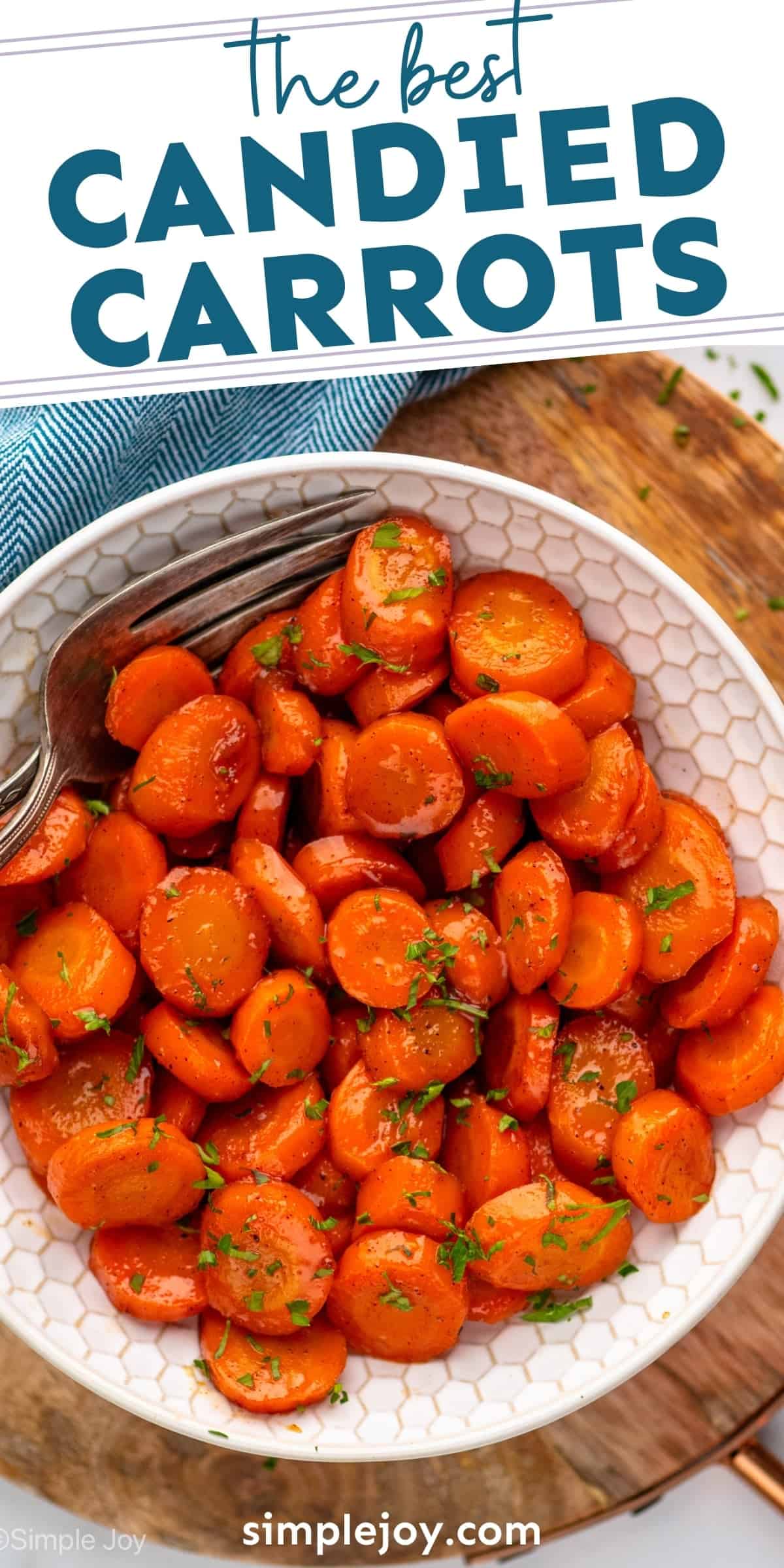 Quick Candied Carrots - Simple Joy
