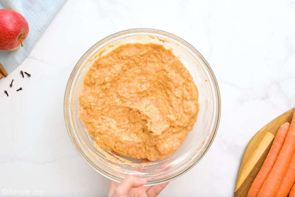 Carrot Cake Muffins - 6