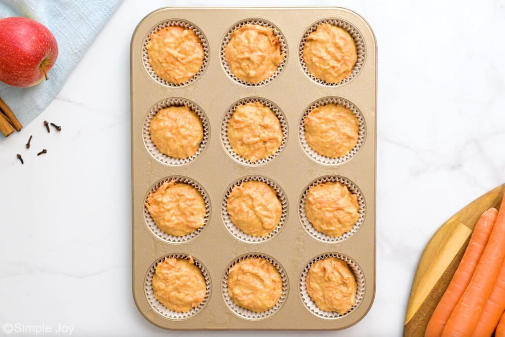 Carrot Cake Muffins - 7