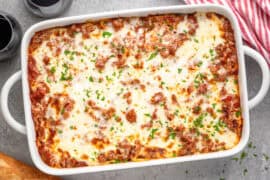 Comforting Baked Spaghetti - Simple Joy